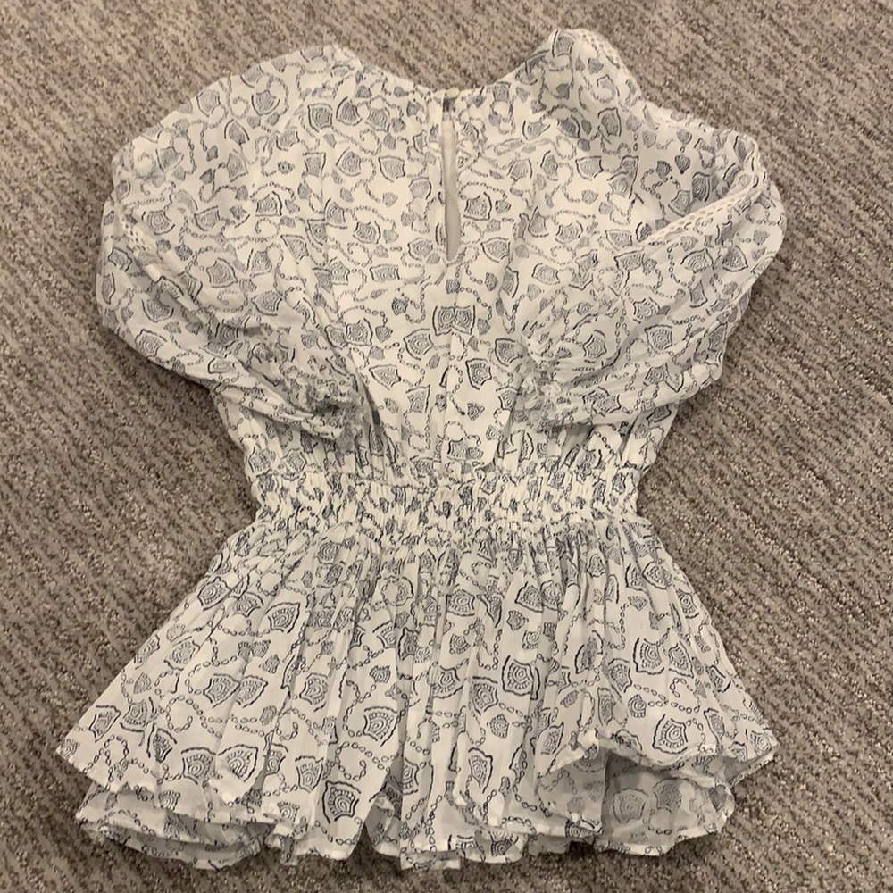 Velveteen romper 6